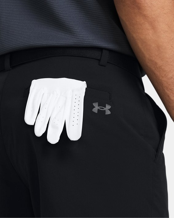 Men's UA Matchplay Tapered Shorts, Black, pdpMainDesktop image number 3